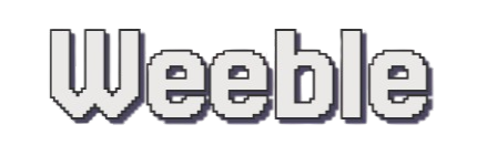 Weeble Logo